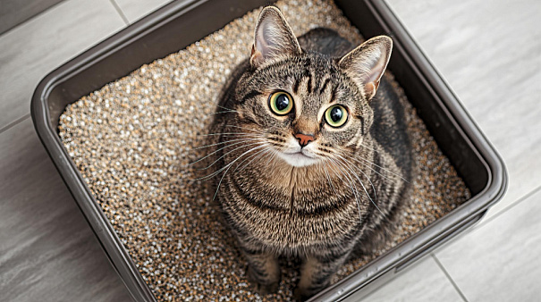 Кошка часто ходит в туалет по маленькому